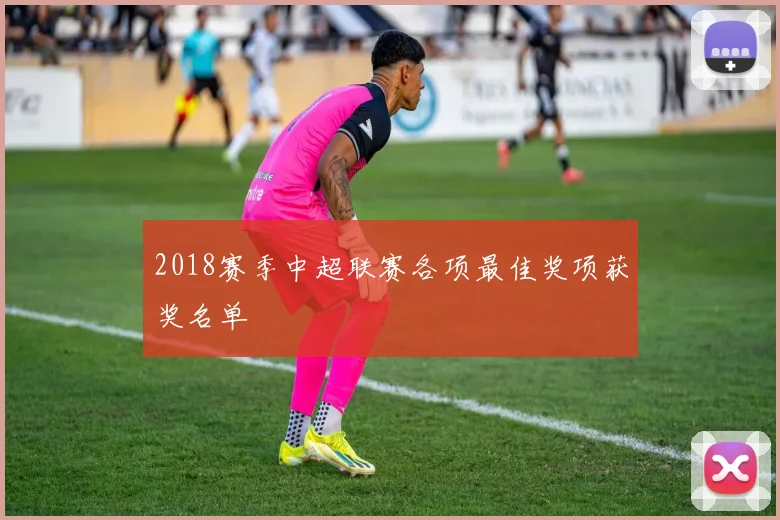 2018赛季中超联赛各项最佳奖项获奖名单